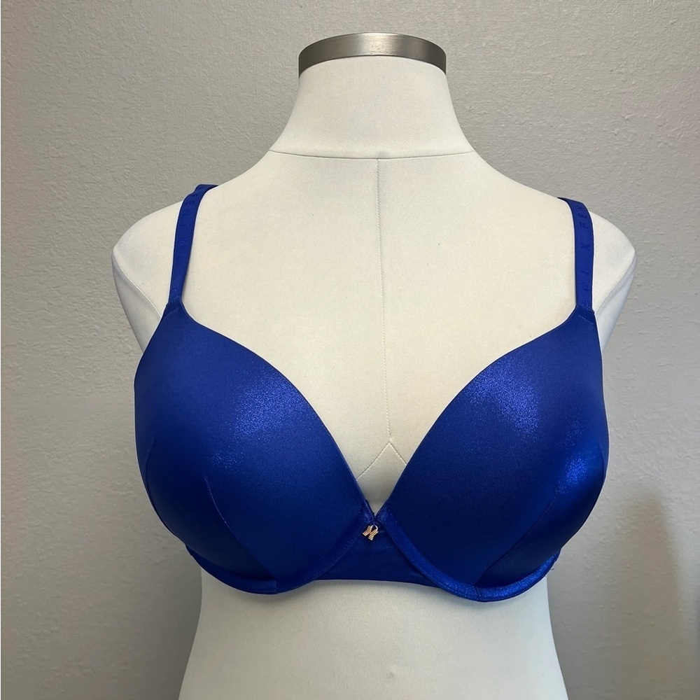 Savage X Fenty Shimmering Blue Bra
